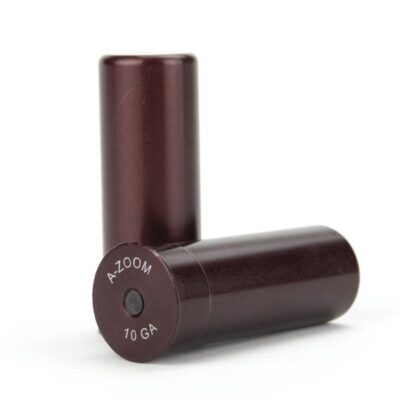 an image of the product A-ZOOM Action Proving Dummy Round, 10 Gauge, Snap Cap, Package of 2- 12210