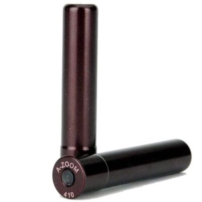 an image of the product A-ZOOM Action Proving Dummy Round, 410 Gauge, Snap Cap, Package of 2- 12215