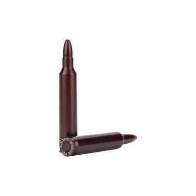 an image of the product A-ZOOM Action Proving Dummy Round .204 Ruger, Snap Cap, Package of 2- 12218