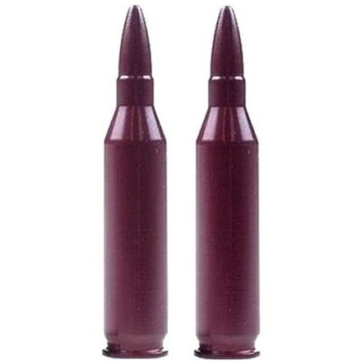 an image of the product A-ZOOM Action Proving Dummy Round, .243 Win, Snap Cap, Package of 2- 12223