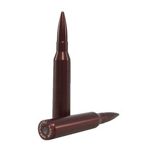 an image of the product A-ZOOM Action Proving Dummy Round, .338 Lapua Mag, Snap Cap, Package of 2- 12250