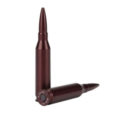 an image of the product A-ZOOM Action Proving Dummy Round, .260 Remington, Snap Cap, Package of 2- 12287