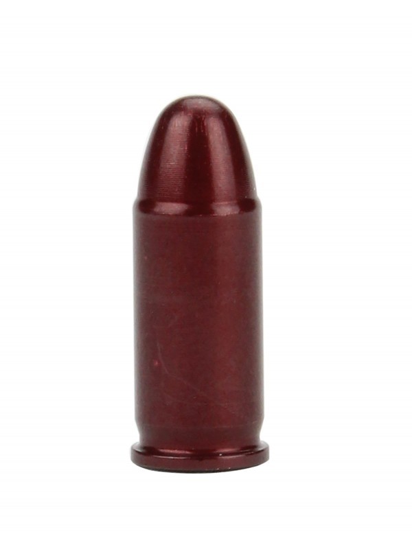 an image of the product A-ZOOM Action Proving Dummy Round, .32 ACP, Snap Cap, Package of 5- 15153
