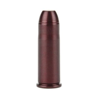an image of the product A-ZOOM Action Proving Dummy Round, 44-40 Winchester, Snap Cap, Package of 6- 16123