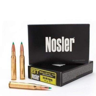 Nosler .30-06 Springfield 180 Gr. Ballistic Tip Spitzer- Box of 20