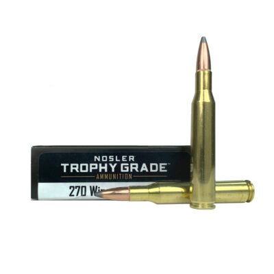 Nosler Trophy Grade .270 Winchester 130 Gr. Partition- Box of 20