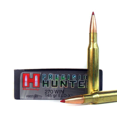 Hornady Precision Hunter .270 Winchester 145 Gr. ELD-X- Box of 20