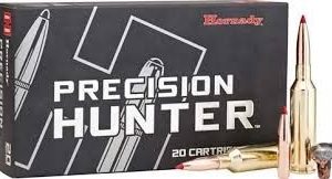 Hornady Precision Hunter .28 Nosler 162 Gr. ELD-X- Box of 20