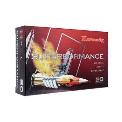 Hornady SUPERFORMANCE 25-06 Remington 90 Gr. CX Polymer Tip- Lead-Free- Box of 20
