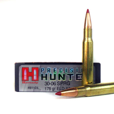 Hornady Precision Hunter .30-06 Springfield 178 Gr. ELD-X- Box of 20