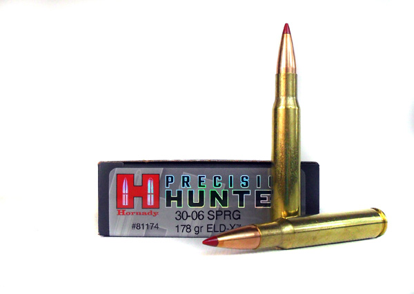 Hornady Precision Hunter .30-06 Springfield 178 Gr. ELD-X- Box of 20