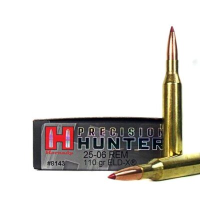 Hornady Precision Hunter .25-06 Remington 110 Gr. ELD-X- Box of 20
