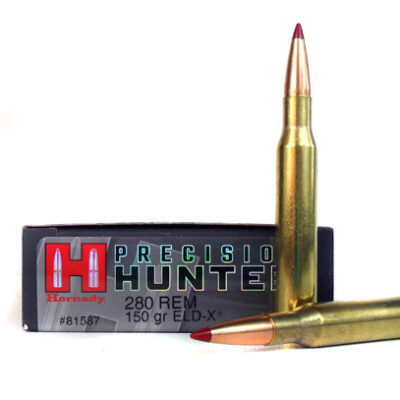 Hornady Precision Hunter .280 Remington 150 Gr. ELD-X- Box of 20