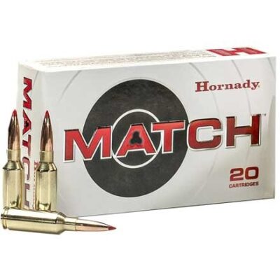 Hornady Match 6mm ARC 108 Gr. ELD Match- Box of 20