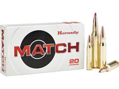 Hornady Match .224 Valkyrie 88 Gr. ELD-M Match- Box of 20