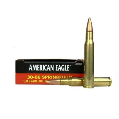 Federal American Eagle .30-06 Springfield 150 Gr. Full Metal Jacket- Box of 20