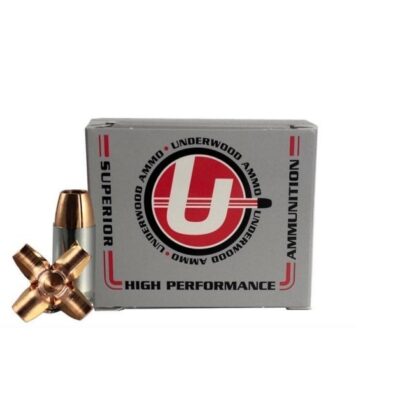 Underwood .40 S&W 140 Gr. Lehigh Defense Maximum Expansion- Lead Free- Box of 20