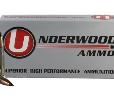 Underwood .300 AAC Blackout 110 Gr. Nosler Varmageddon Polymer Tip- Box of 20