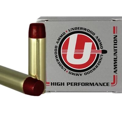 Underwood .500 Auto Max 440 Gr. Hi-Tek Hard Cast Flat Nose- Box of 20