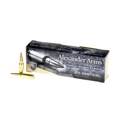 Alexander Arms 6.5mm Grendel 123 Gr. Lapua Scenar Open Tip Match- Box of 20