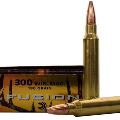 Federal Fusion .300 Winchester Magnum 180 Gr. Bonded Soft Point- Box of 20