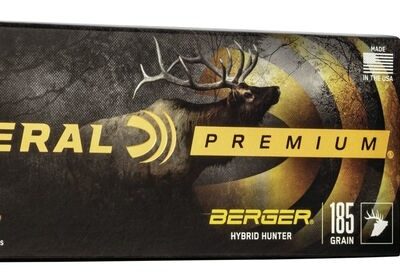 Federal Premium .300 Winchester Short Magnum (WSM) 185 Gr. Berger Hybrid Hunter- Box of 20