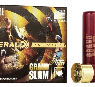 Federal Premium Grand Slam 12 Gauge 3-1/2" 2 oz Copper Plated #4 Shot- Box of 10
