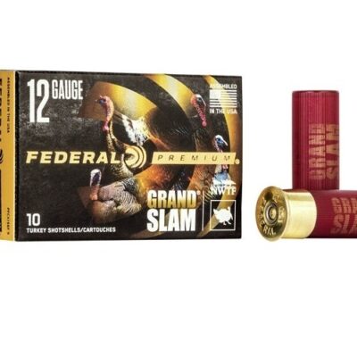 Federal Premium Grand Slam 12 Gauge 2-3/4" 1-1/2oz Copper Plated #5 Shot- Box of 10