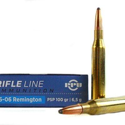 Prvi Partizan .25-06 Remington 100 Gr. Pointed Soft Point- Box of 20