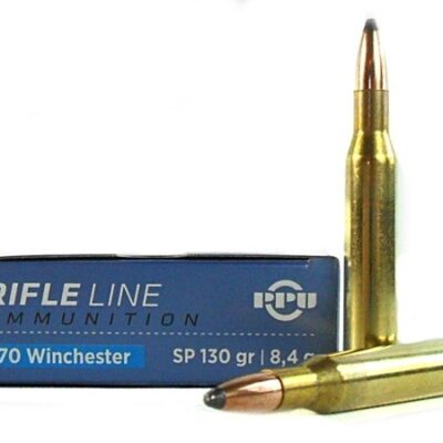 Prvi Partizan .270 Winchester 130 Gr. Soft Point- Box of 20