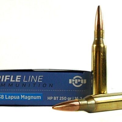 Prvi Partizan .338 Lapua Magnum 250 Gr. Hollow Point Boat Tail- Box of 10