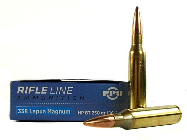 Prvi Partizan .338 Lapua Magnum 250 Gr. Hollow Point Boat Tail- Box of 10