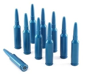 A-ZOOM BLUE Action Proving Dummy Round, 6.5 Creedmoor, Snap Cap, Value Pack of 10