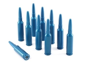 A-ZOOM BLUE Action Proving Dummy Round, 6.5 Creedmoor, Snap Cap, Value Pack of 10