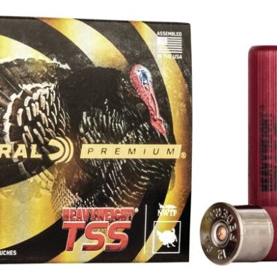 Federal Premium Heavyweight TSS 12 Gauge 3-1/2" 2-1/4 oz #7- Box of 5