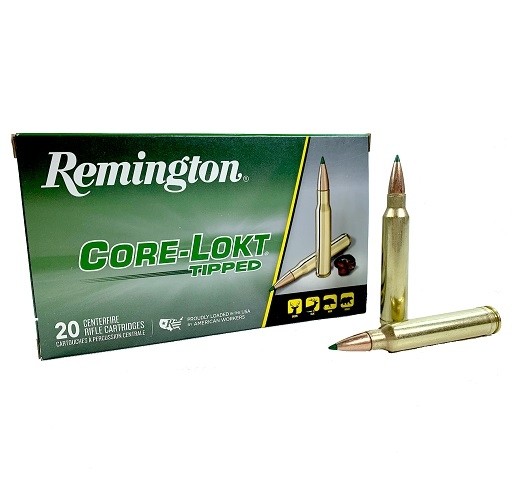 Remington Core-Lokt Tipped .300 Winchester Magnum 180 Gr. Core-Lokt Polymer Tip- Box of 20