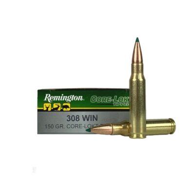 Remington Core-Lokt Tipped .308 Winchester 150 Gr. Core-Lokt Polymer Tip- Box of 20