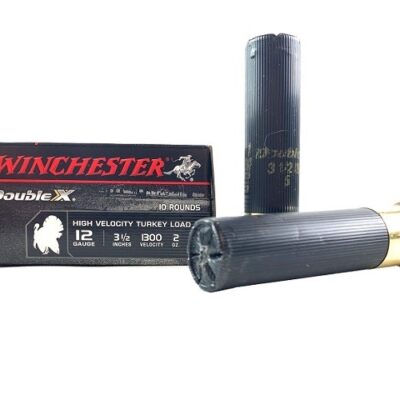 Winchester Double-X 12 Gauge 3-1/2" 2 oz #5 Shot- Box of 10
