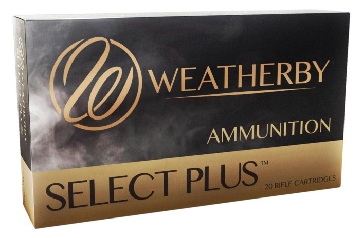 Weatherby Select Plus 6.5-300 Weatherby Magnum 156 Gr. Berger Elite Hunter Hollow Point Boat Tail- Box of 20