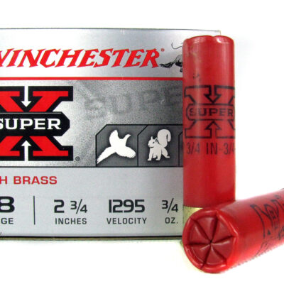 Winchester Super-X High Brass 28 Gauge 2-3/4" 3/4 oz #5 Shot- Box of 25
