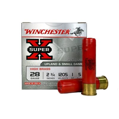 Winchester Super-X 28 Gauge 2-3/4" 1 oz #5 Shot- Box of 25