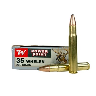 Winchester .35 Whelen 200 Gr. Power Point Soft Point- Box of 20