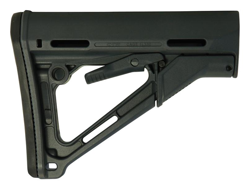 MAGPUL Stock CTR Collapsible AR-15 Carbine Synthetic- Mil Spec- GRAY