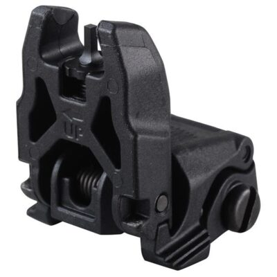 an image of the product MAGPUL MBUS Gen 2 Flip-Up Front Sight Handguard Height AR-15 Polymer- BLACK - MAG247-BLK