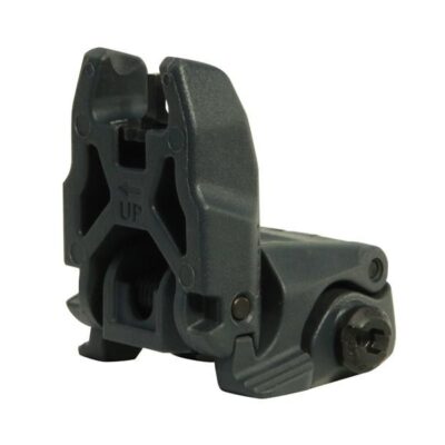 an image of the product MAGPUL MBUS Gen 2 Flip-Up Front Sight Handguard Height AR-15 Polymer- GRAY - MAG247-GRY