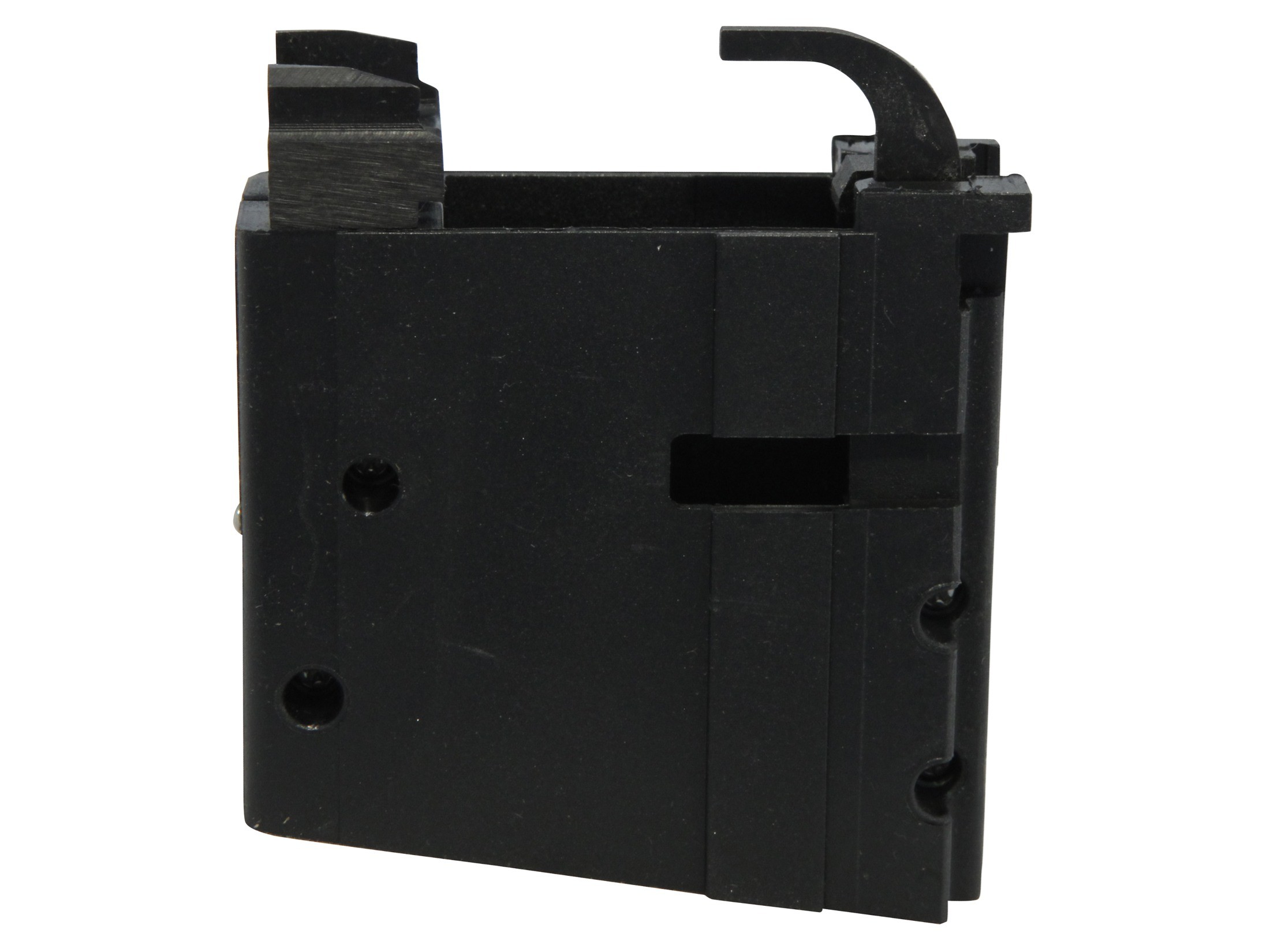 an image of the product ProMag AR-15/M16 9mm Luger Quick Change Magazine Adapter Block- Polymer - PM237B