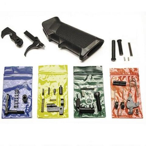 an image of the product CMMG AR-10 Mk3 .308 Lower Receiver Parts Kit - 38CA6DC