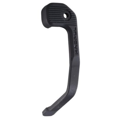 an image of the product MAGPUL BAD Lever Extended Bolt Catch AR-15- Aluminum Matte - MAG980