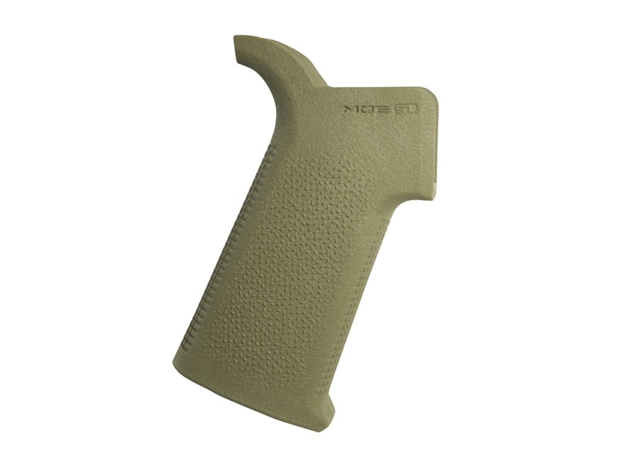 an image of the product MAGPUL MOE SL AR-15 Pistol Grip- FDE - MAG539-FDE