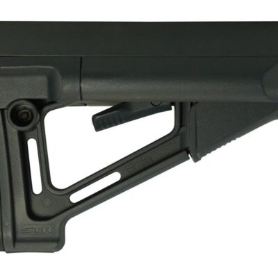 MagPul Stock STR Collapsible AR-15, LR-308 Carbine Synthetic- Mil-Spec- GRAY